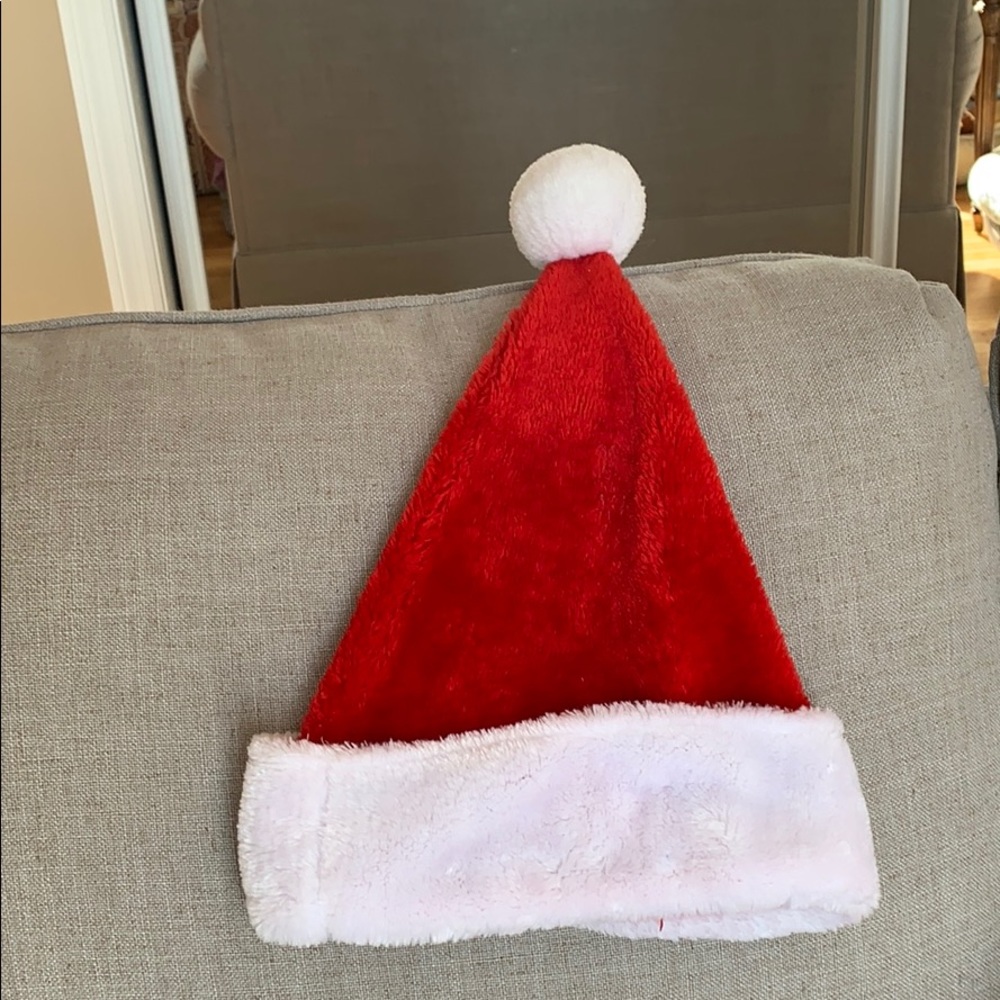 Santa Hat Elf or Mrs. Claus Christmas Hat